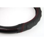 Husa volan Waves + cusatura rosie SWC-21-M (37-39cm) - imagine 2