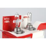 Set becuri cu halogen H7 12V 55W LumiTec SILVER + 100% DUO BOX - imagine 2