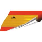 Autocolant reflectorizant pentru camioane 2 buc - imagine 2