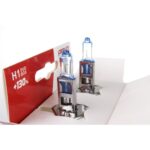 Set becuri cu halogen H1 12V 55W LumiTec LIMITED + 130% DUO BOX - imagine 3