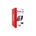 Ornament toba esapament din otel inoxidabil MT 004 - imagine 5