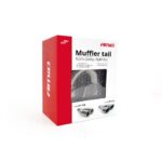 Ornament toba esapament din otel inoxidabil MT 008 - imagine 5