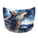 Folie Capota Auto "Hood Art" rezistenta la exterior, marime L (180 x 130cm) - Cod: AVX-CAPOTA-030L - imagine 3