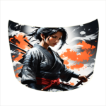 Folie Capota Auto "Hood Art" rezistenta la exterior, marime L (180 x 130cm) - Cod: AVX-CAPOTA-005L - imagine 3