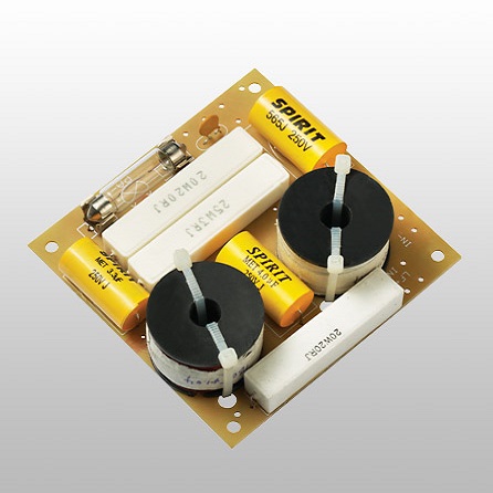 25025.jpg Filtru frecventa pasiv pentru Tweeter, 500W, cu protectie si semnalizare overload - imagine 1