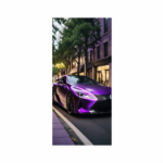 Folie imprimata color pentru decor Frigider, dimensiune 200 x 90cm, model: AVX-FR07 - imagine 2