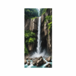 Folie imprimata color pentru decor Frigider, dimensiune 200 x 90cm, model: AVX-FR21 - imagine 2