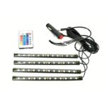 Lumini UnderCar LED - RGB pentru interior sau exterior cu telecomanda - 22cm - imagine 2
