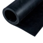 Covor Antiderapant din Cauciuc, Linoleum din Cauciuc pentru Protectie Podea Auto - model NETED - imagine 3