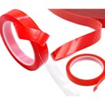 Banda de montaj acrilica dublu-autoadeziva cu doua fete, transparenta, foarte rezistenta, dimensiune 10mm x 3m - imagine 2