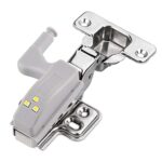Set 10 lampi LED pentru balamale mobilier - imagine 2