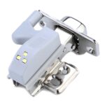 Set 10 lampi LED pentru balamale mobilier - imagine 4