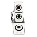 Boxe Stereo 2.1 cu conectare USB & Jack, putere 5W + 2 x 3W - imagine 3