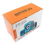 Boxe Stereo 2.1 cu conectare USB & Jack, putere 5W + 2 x 3W - imagine 5