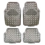 Covorase Auto Universale, model Diamond, culoare Crom Carbon