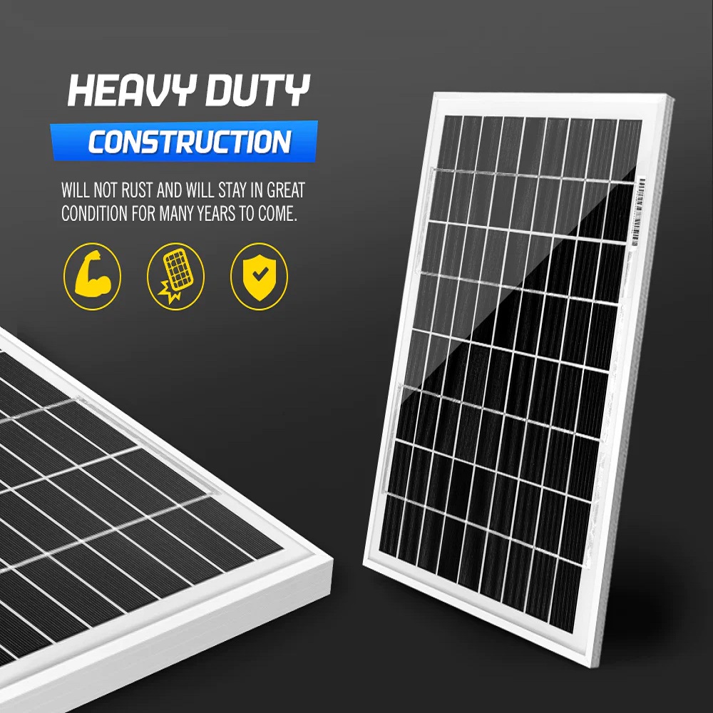 bsrthwtrhbrth_5uue-8a.jpg Panou Solar 20W, pentru incarcare baterii de 12V, utilizat in Calatorii, Rulote, Camping, Cabana - imagine 1