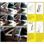 Creion retus zgarieturi lac auto - imagine 2