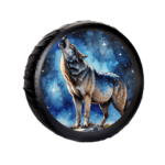 Sticker Auto "Roata de Rezerva" rezistenta la intemperii si raze UV, diametru 55 cm, Cod: AVX-RR01 - imagine 2