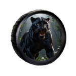 Sticker Auto "Roata de Rezerva" rezistenta la intemperii si raze UV, diametru 55 cm, Cod: AVX-RR11 - imagine 2