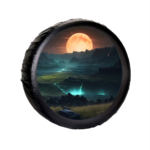 Sticker Auto "Roata de Rezerva" rezistenta la intemperii si raze UV, diametru 55 cm, Cod: AVX-RR15 - imagine 2