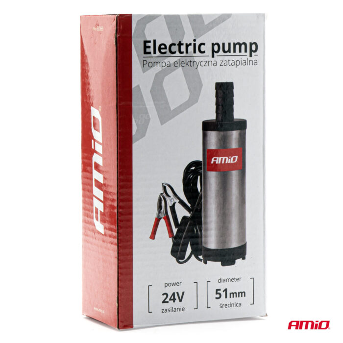 Pompa de motorina sumersibila, alimentare 24V, diametru 51mm - imagine 6