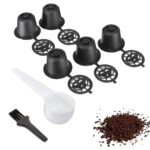 Set 5 capsule reutilizabile pentru Aparatele de Cafea Nespresso (Espressoare Nespresso) - imagine 4