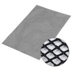 Covoras antiaderent din teflon pentru gatitul pe gratar, reutilizabil, lavabil, 40 x 33 cm - imagine 2