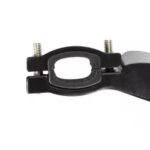 Cric bicicleta, picior de sprijin, culoare neagra - imagine 3