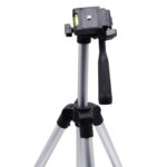 Trepied fotografic din aluminiu, compact, cu suport mobil 3D + Telecomanda Bluetooth - imagine 5