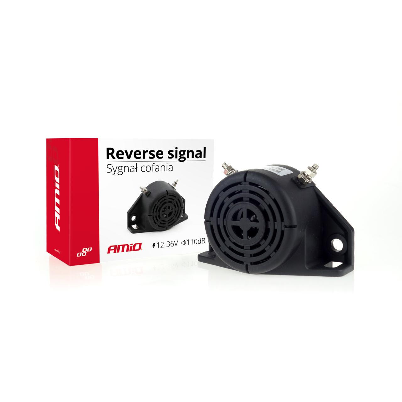 01730-reverse-signal-03-1.jpg Sirena marsarier Profesionala 12V - 36V, 110dB pentru Camion, Autoutilitata, Microbuz, Van, Utilaje - imagine 1
