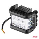 Proiector LED pentru Off-Road, ATV, SSV, culoare 6500K, cu doua functii, tensiune 9 - 36V, dimensiune, 110 x 75 mm - imagine 7