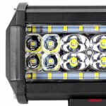 Proiector LED pentru Off-Road, ATV, SSV, culoare 6500K, 28 LED-uri, tensiune 9 - 36V, dimensiune 136 x 80 mm - imagine 5