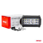 Proiector LED pentru Off-Road, ATV, SSV, culoare 6500K, 28 LED-uri, tensiune 9 - 36V, dimensiune 136 x 80 mm - imagine 10