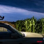 Proiector LED pentru Off-Road, ATV, SSV, culoare 6500K, 28 LED-uri, tensiune 9 - 36V, dimensiune 136 x 80 mm - imagine 3