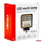 Proiector LED pentru Off-Road, ATV, SSV, cu functie de semnalizare, culoare 6500K, 3360 lm, tensiune 9 - 36V, dimensiuni 110 x 110 mm - imagine 12
