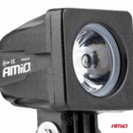 Proiector LED pentru Off-Road, ATV, SSV, culoare 6500K, 1000 lm, tensiune 9 - 36V, dimensiune 50 x 50 mm - imagine 6