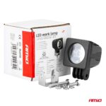 Proiector LED pentru Off-Road, ATV, SSV, culoare 6500K, 1000 lm, tensiune 9 - 36V, dimensiune 50 x 50 mm - imagine 9