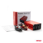 Convertor de tensiune 24V -> 230V, 300W/600W, 2 x USB 5V - imagine 7