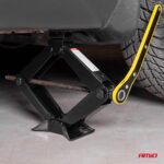 Cric Trapezoidal cu actionare manuala, capacitate ridicare 2000 kg, cu clichet si manusi de lucru - imagine 6