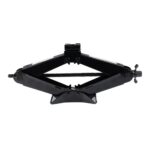 Cric Trapezoidal cu actionare manuala, capacitate ridicare 2000 kg, cu clichet si manusi de lucru - imagine 3