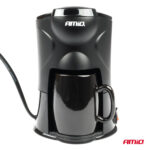 Cafetiera auto pentru TIR, Camion, Autocar, alimentare 24V, putere 250W, volum 150ml - imagine 2