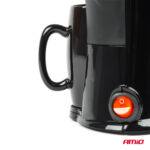 Cafetiera auto pentru TIR, Camion, Autocar, alimentare 24V, putere 250W, volum 150ml - imagine 5