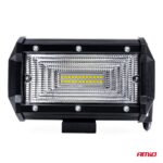 Proiector LED pentru Off-Road, ATV, SSV, putere 72W, culoare 6500K, tensiune 9-36V, dimensiuni 135 x 75 x 55 mm - imagine 3