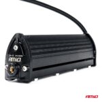 Proiector LED BAR model "SLIM" pentru Off-Road, ATV, SSV, putere 54W, culoare 6500K, tensiune 9-36V, dimensiuni 180 x 27 x 43 mm - imagine 3