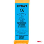 Chinga de asigurare marfa cu retractare automata, 1000kg, dimensiune 38mm x 4m, model S-TYPE, AVX-AM03320 - imagine 6