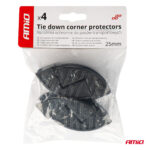 Set 4 x Coltare de protectie pentru curele de asigurare marfa de 25mm, AVX-AM03573 - imagine 4