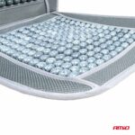 Husa scaun auto cu bile de masaj si suport lombar, dimensiuni 97 x 44 cm, culoare Gri - imagine 7