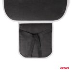 Husa scaun auto cu bile de masaj, suport lombar si tetiera, dimensiuni 131 x 46 cm, culoare Gri - imagine 9