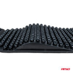 Husa scaun auto cu bile de masaj, suport lombar si tetiera, dimensiuni 126 x 44 cm, culoare Neagra - imagine 7