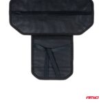 Husa scaun auto cu bile de masaj, suport lombar si tetiera, dimensiuni 126 x 44 cm, culoare Neagra - imagine 8